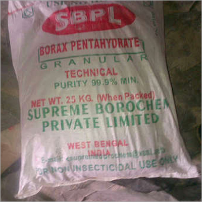 Borax Pentahydrate