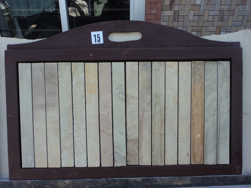 Mosaics Striped Stone Display Board