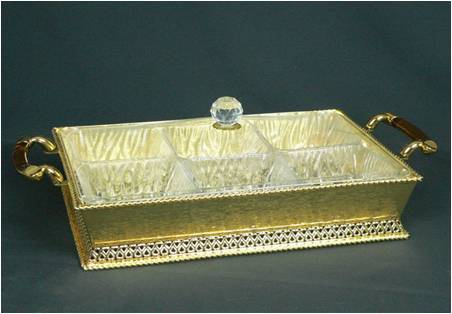 Silverware Fruit Tray