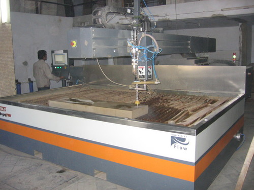 Water Jet Machine Working