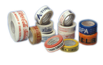 Printed Self Adhesive Tapes - Material: Bopp