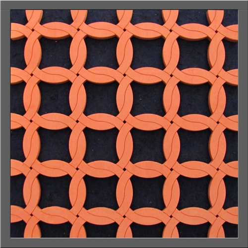 Decorative Waterjet Marble Design