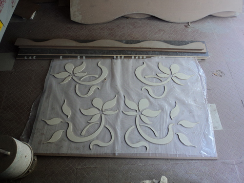 Natural Marble Stone WaterJet Pattern