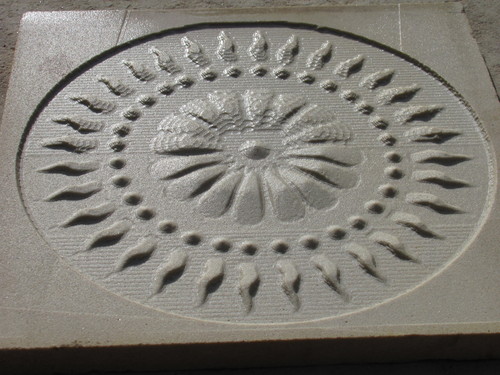 Marble Meddalion Engraving Services