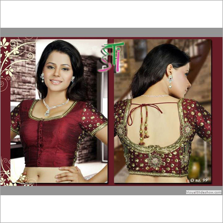 Designer Saree Blouse