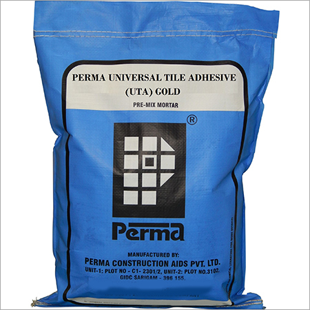 UTA Gold Cementations Tile Fixing  Mortar