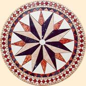 Marble Floor Medallions