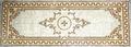Rectangular Shaped Marble Medallions