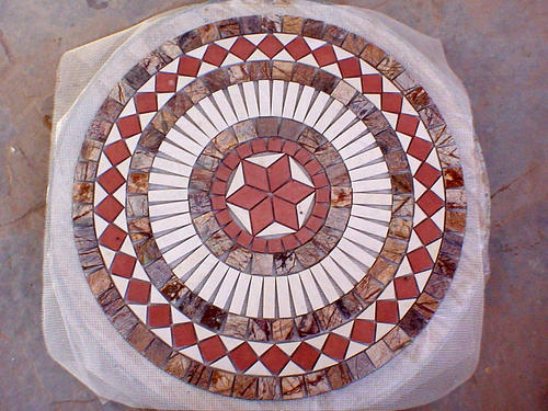 Elegant Floor Medallions