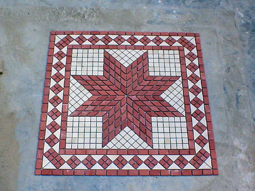 Natural Stone Medallions