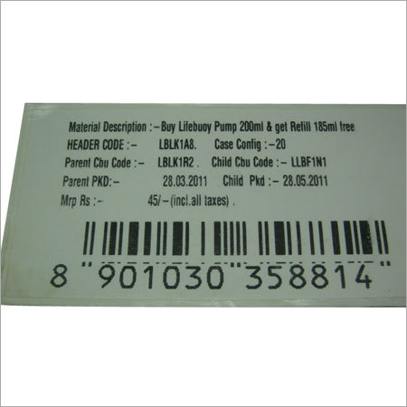 Barcode Scanning Equipment