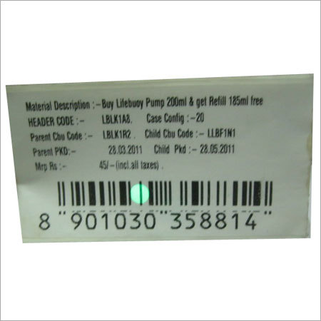 Barcode Stickers