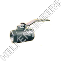 Stainless Steel Screwed End Ball Valves