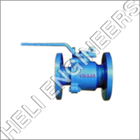 Cast Iron Flanged End Full Bore Ball Valve