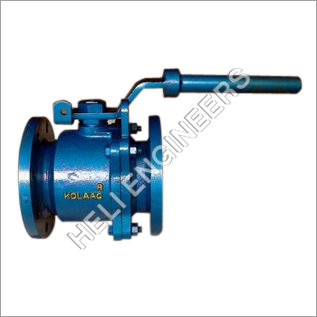 Flange End Full Bore Ball Valve