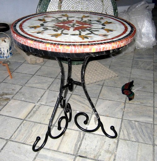 Circular Marble Table Tops