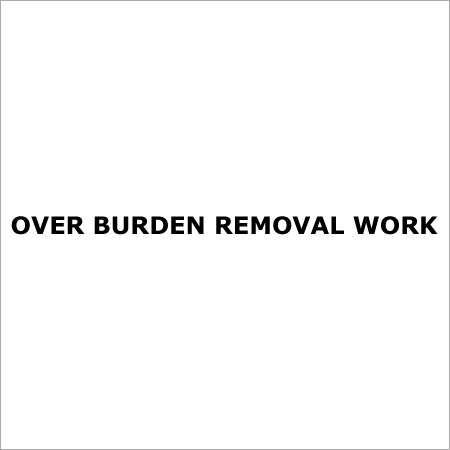 Over Burden Removal Work