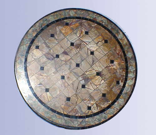 Marble Mosaic Table Top
