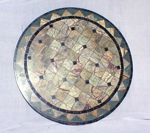 Dining Marble Round Table Top