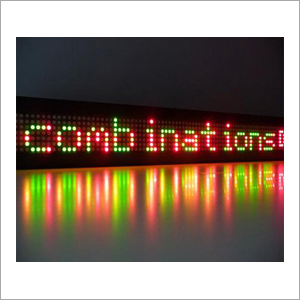 Tricolor Indoor LED Displays