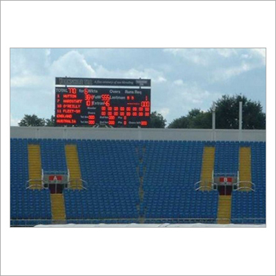 LED Scoreboards - Aluminum, Variable Sizes, Multi-Color | High Visibility, Fine Display, Durable, Easy Install