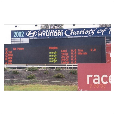 LED Scoreboard - Aluminum Frame, Custom Size, High Definition | Clear Visibility, Low Power, Wide Viewing Angle