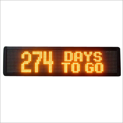 Single Color Outdoor LED Displays
