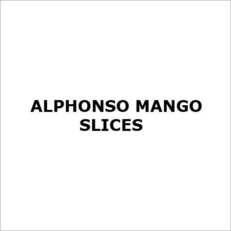 Alphonso Mango Slices