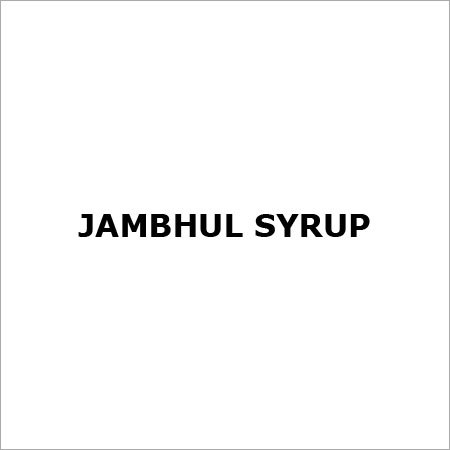Jambhul Syrup