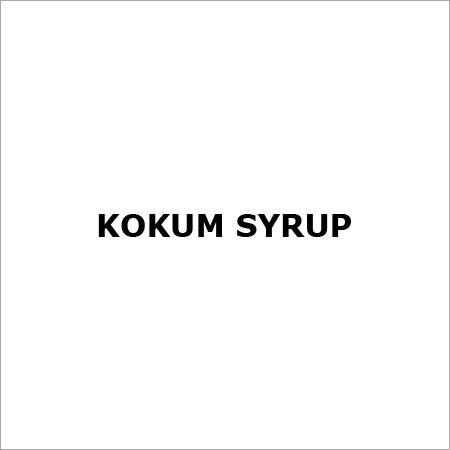 Kokum Syrup