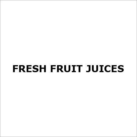 Fresh Fruit Juices