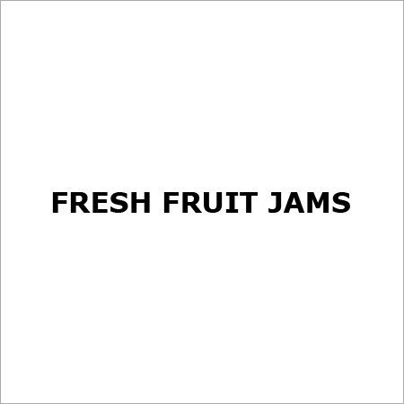 Fresh Fruit Jams