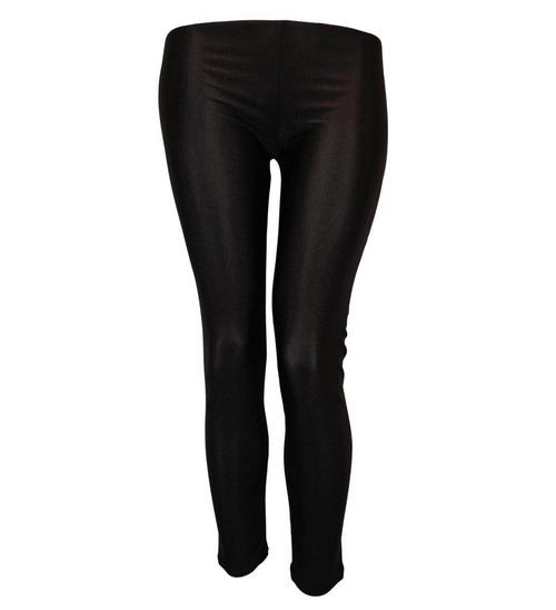 Black Lycra leggings