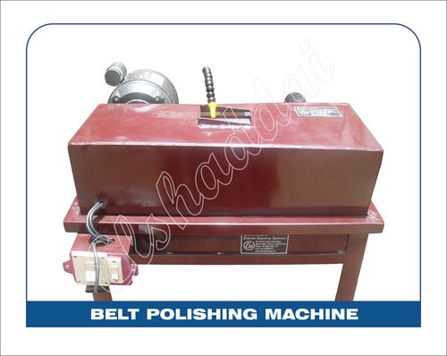 Belt Polishing Machine