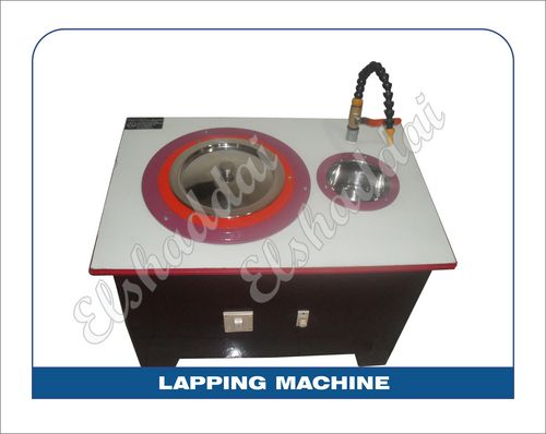 Lapping Machine By ELSHADDAI ENGINEERING EQUIPMENTS