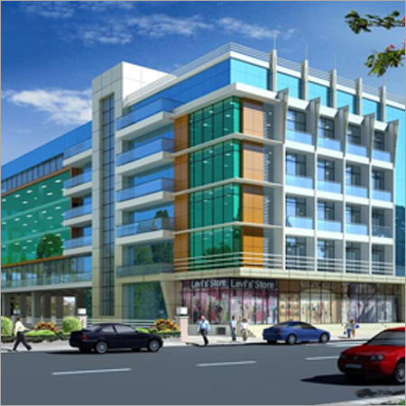 Exterior Structural Layout Designing By KESARWANI INTERIORS