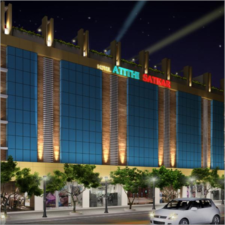 3D Building Modeling By KESARWANI INTERIORS