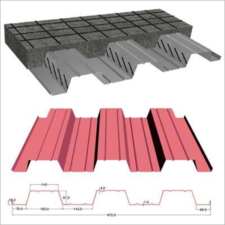 CR Decking Sheet
