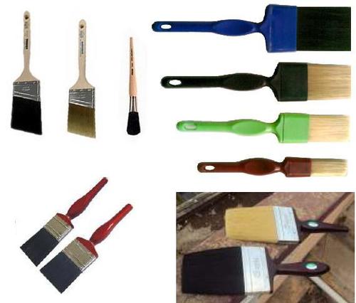 Paint Brush - Premium Grade Material, Customizable Bristle Size | Comfortable Grip, Durable Bristles, Ergonomic Handle, Lightweight Design