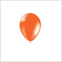 Orange Balloons