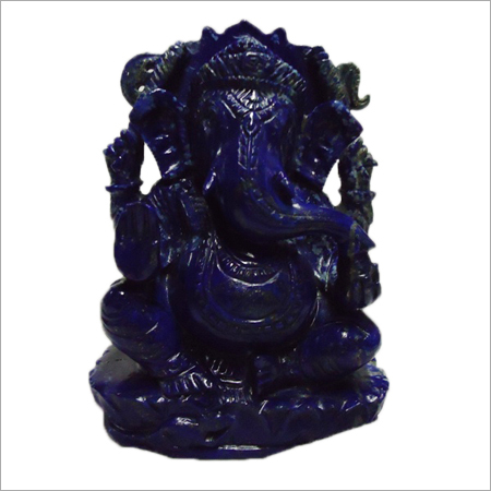 Semiprescious Ganpati Statue