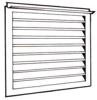 Industrial Steel louvers Industrial Steel louvers