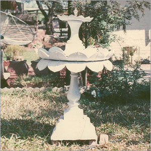 Decorative Concrete Water Fountains