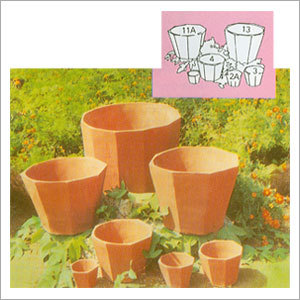 Octagonal Pots