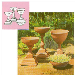 Paving Driveway Pots
