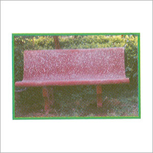 Polished Concrete Bench