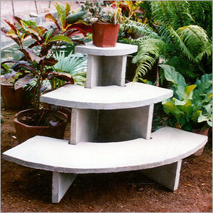 Decorative Concrete Benches