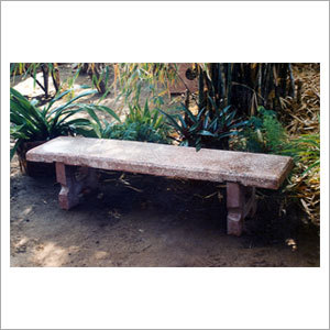 Concrete Garden Bench