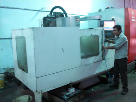 CNC Milling Machines