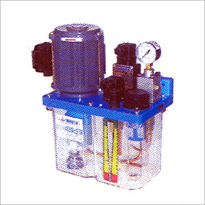 Three Phase Motorised Lubrication Units